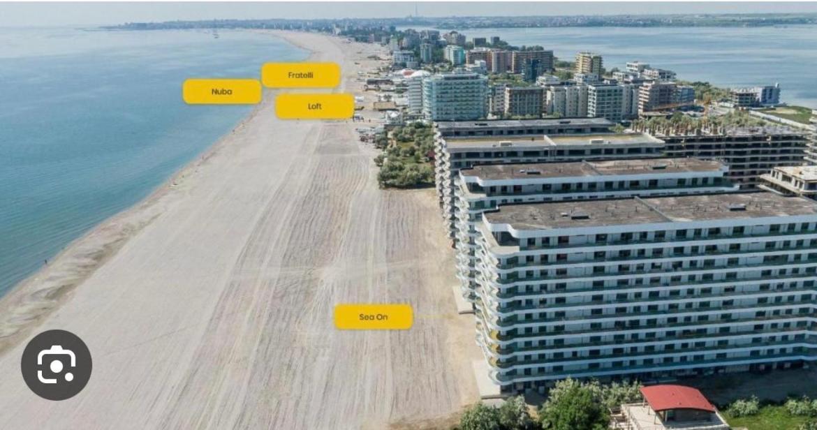 Studio Mamaia-Seaonbeach-By Mihaela エクステリア 写真